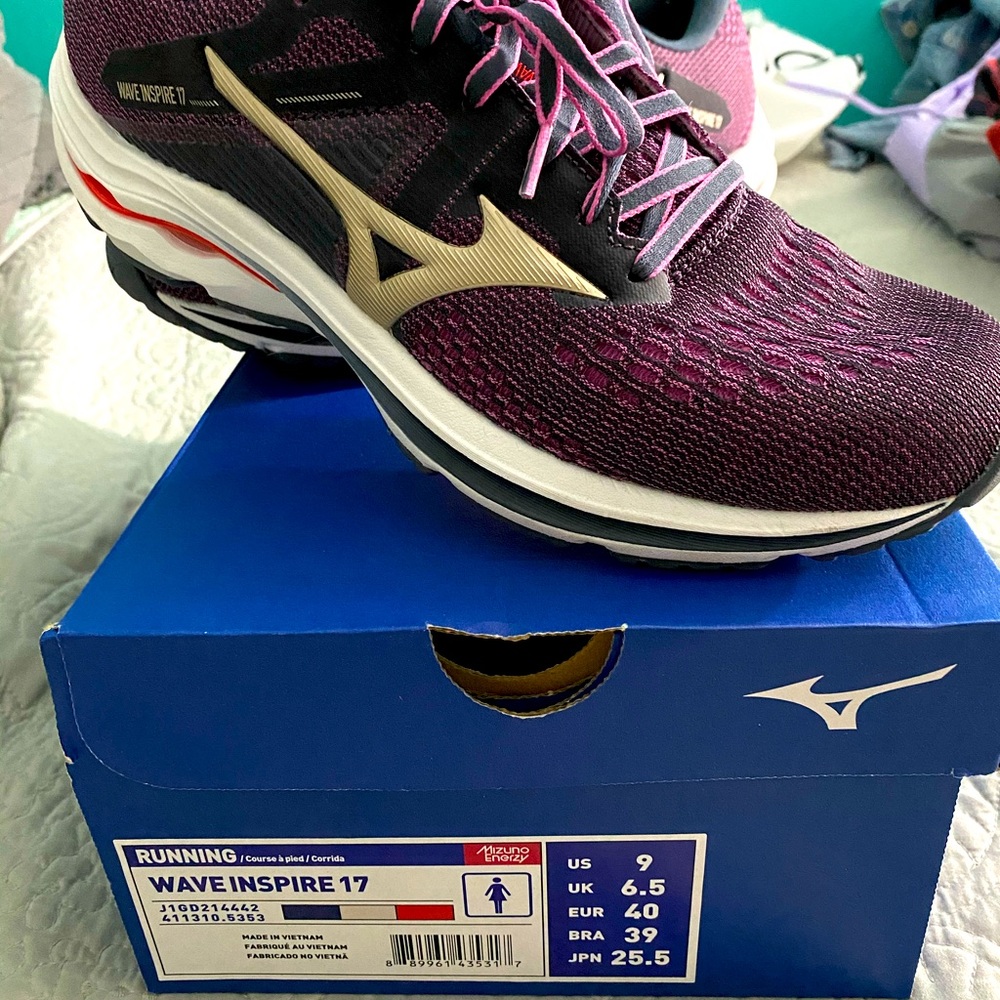 Mizuno Wave Inspire 17